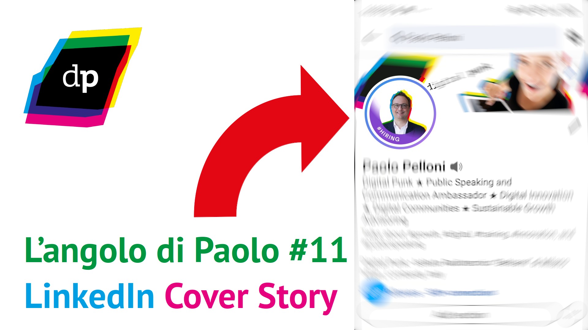 linkedin cover story
