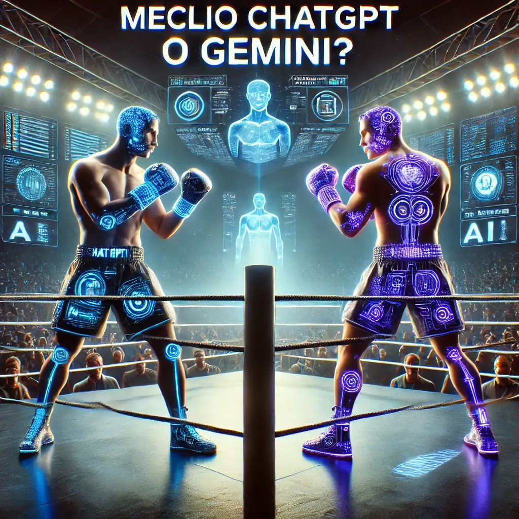 meglio chatgpt o gemini