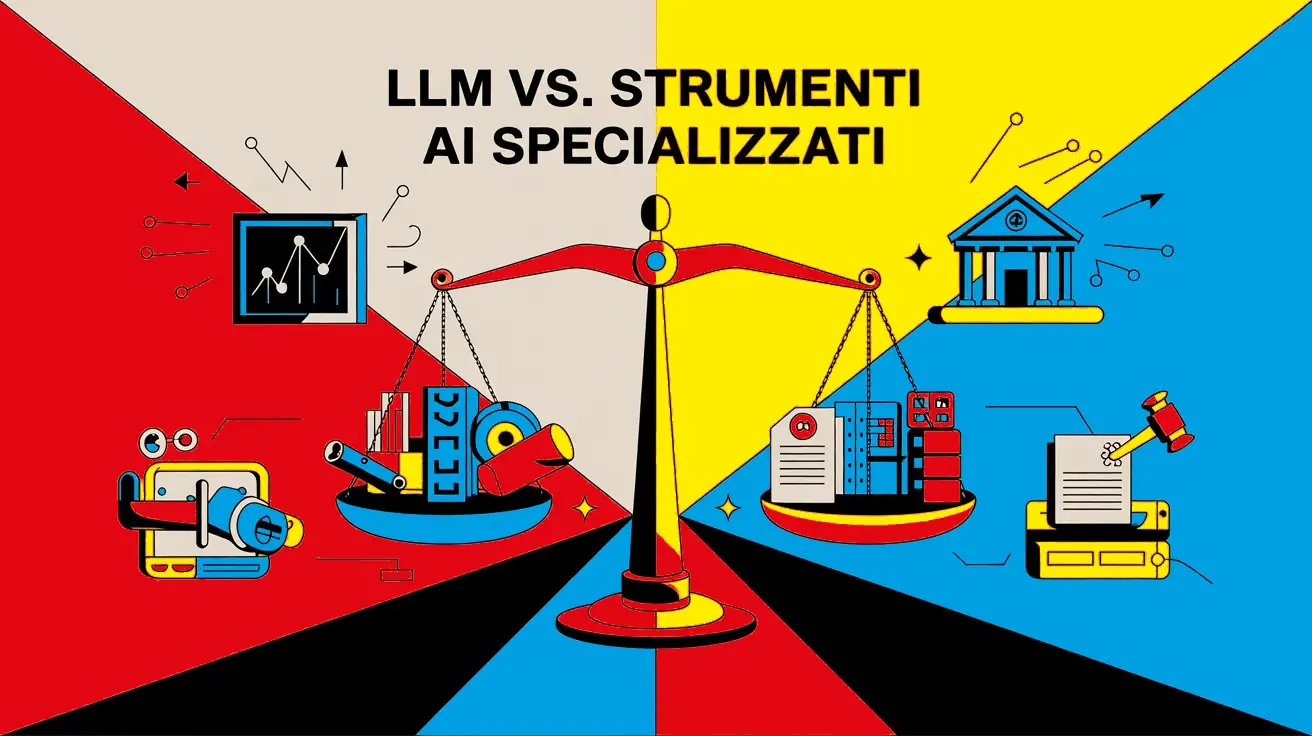 llm e strumenti specializzati ai