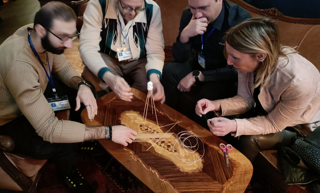 marshmallow challenge