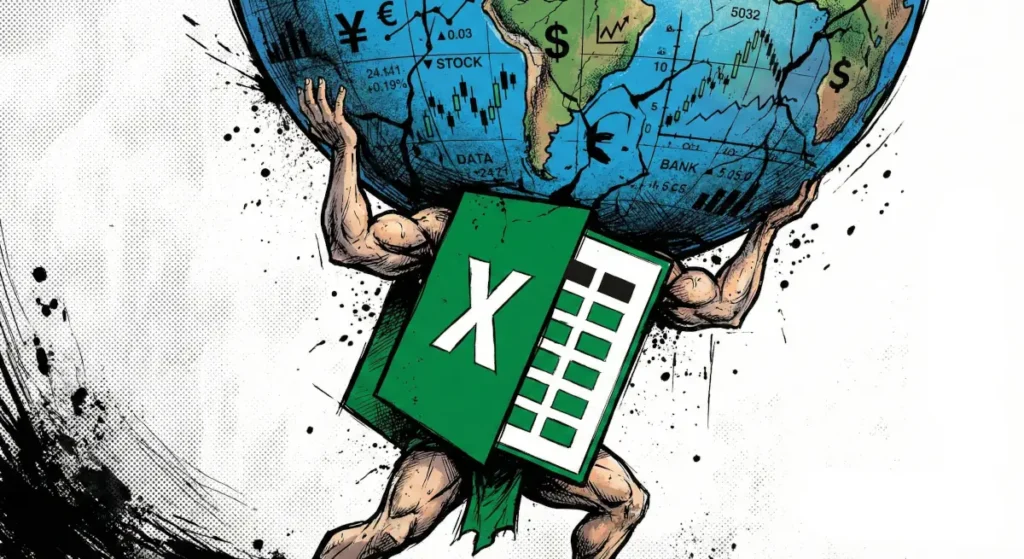 automazione con ai - il mondo gira su excel